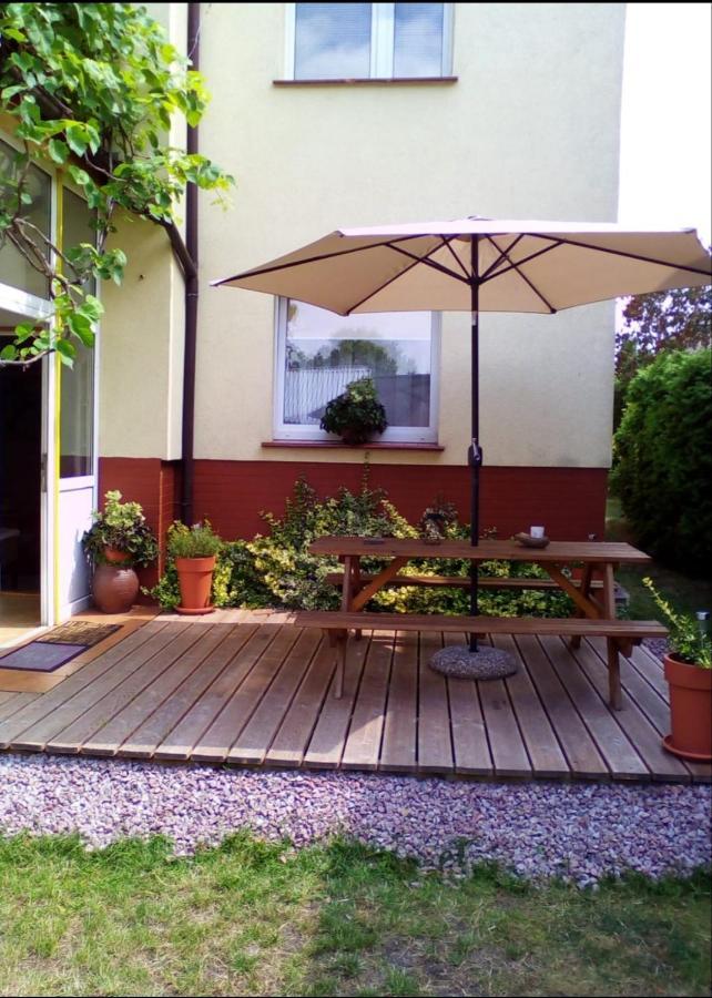 Pokoje Goscinne "Olenka" Miedzyzdroje Exterior foto